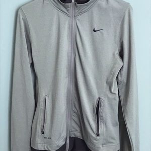 Nike nylon jacket Gray Size M